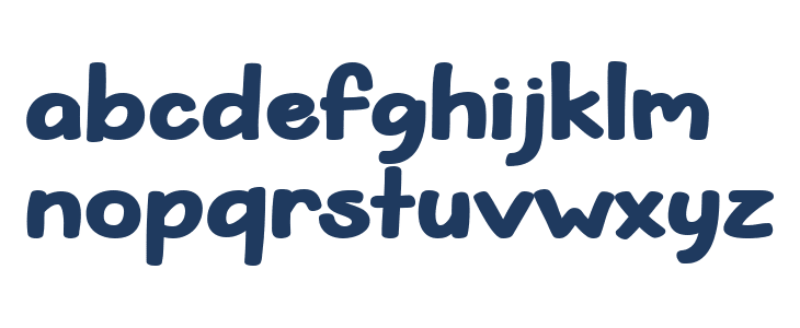 Late Spring Lowercase