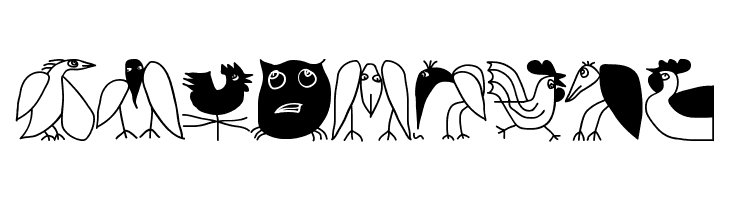 LateBirds  Free Fonts Download