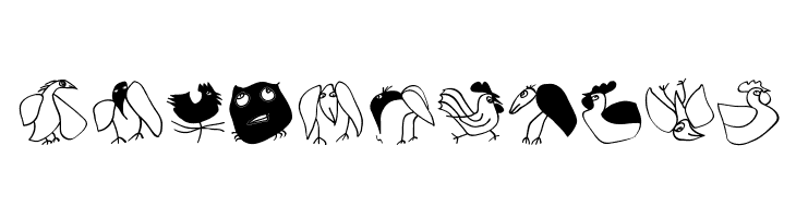 LateBirdsFS Font