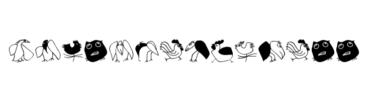 LateBirdsThree  免费字体下载