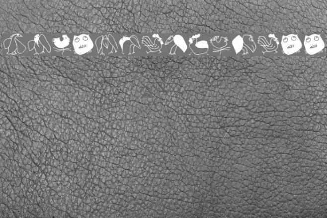 LateBirdsThree Font examples