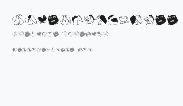 LateBirdsThree Business Card