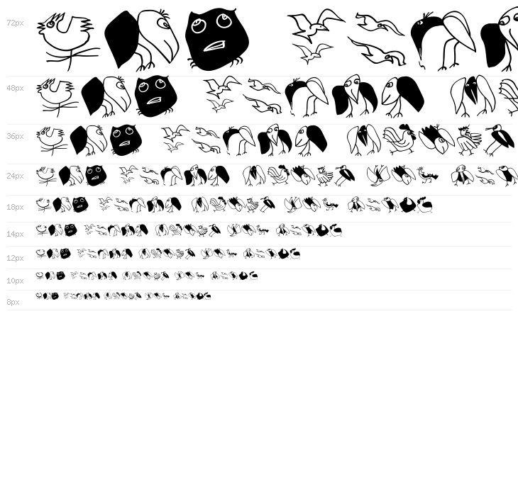 LateBirdsThree Waterfall