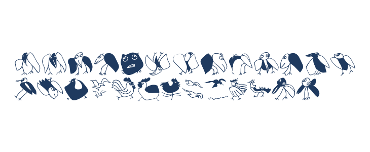 LateBirdsThree Lowercase