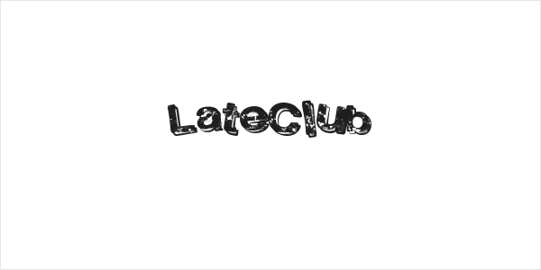 LateClub Logo