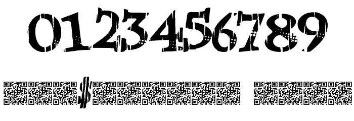 LateDrank Font OTHER CHARS