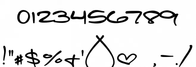 LateNightLoveNotes Fonte OUTROS PERSONAGENS