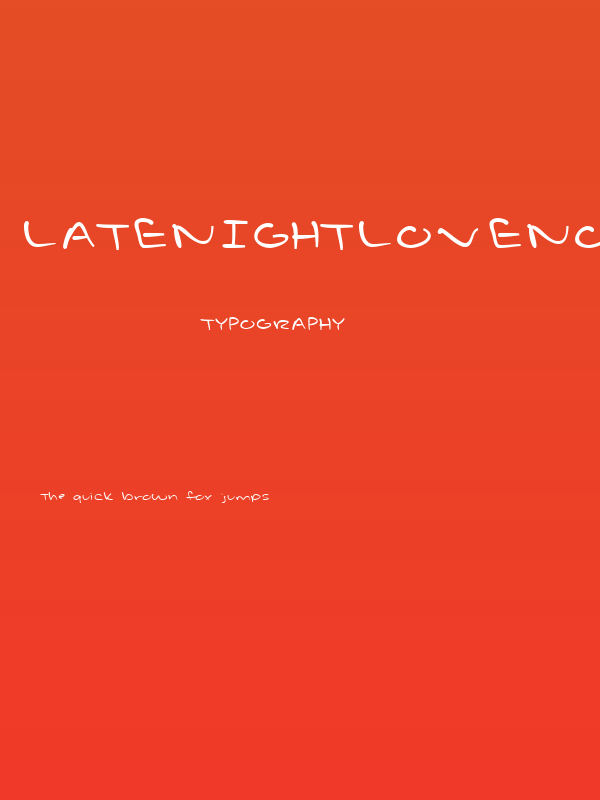 LateNightLoveNotes Poster