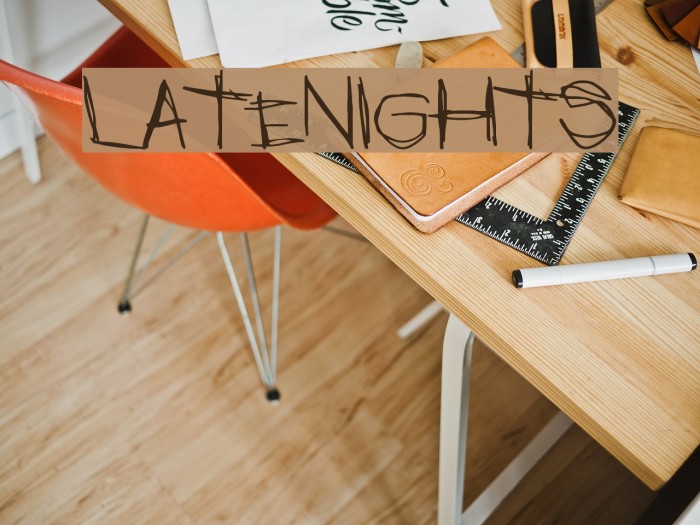 LateNights Example 2