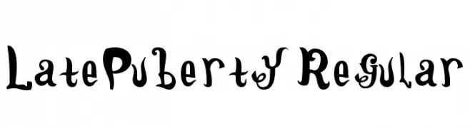 LatePuberty-Regular 