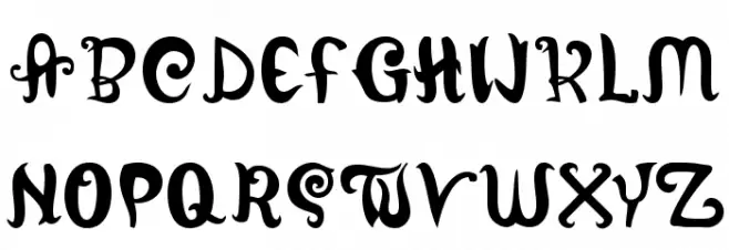 LatePuberty-Regular Fonte MAIÚSCULAS