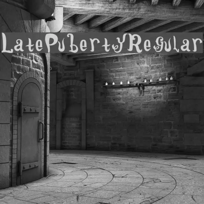 LatePuberty-Regular Example 2