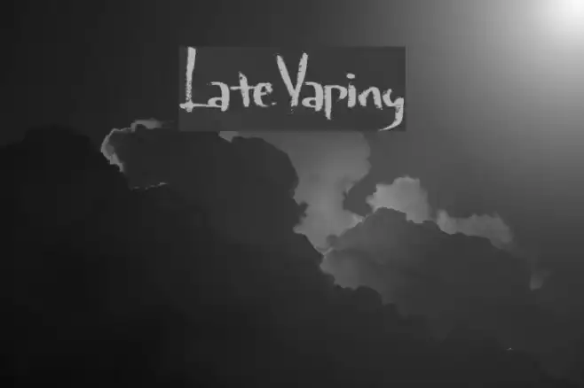 LateVaping Example 3