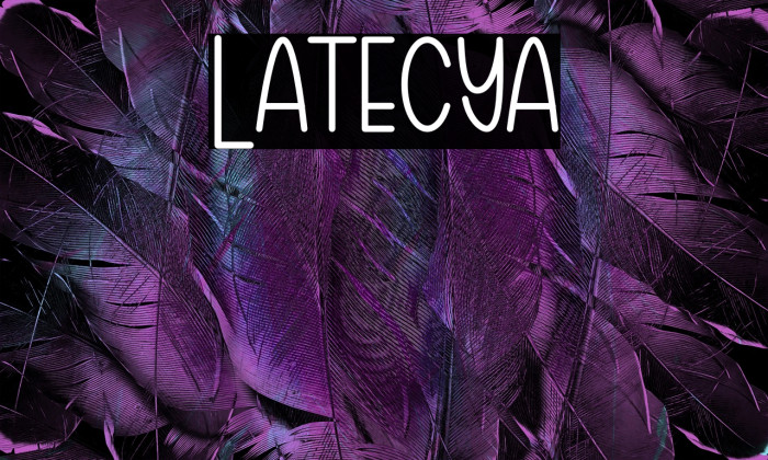 Latecya Example 1