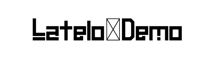 Latelo-Demo  font caratteri gratis