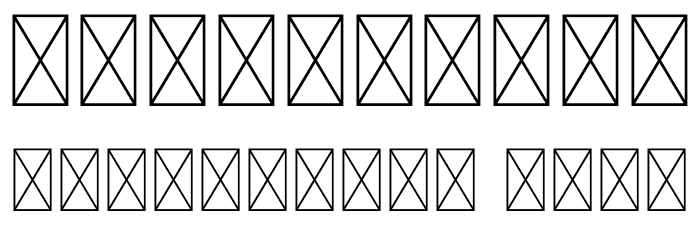 Latelo-Demo Font OTHER CHARS