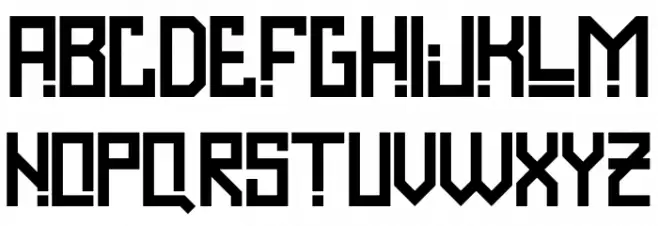Latelo-Demo Schriftart Groß