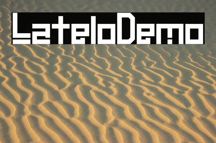 Latelo-Demo Example 1