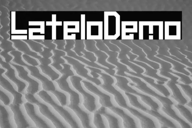Latelo-Demo Example 1