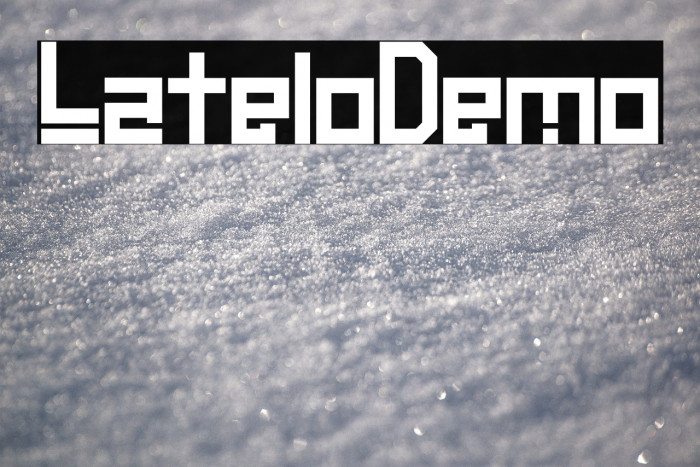 Latelo-Demo Example 2