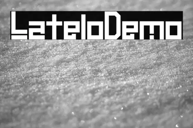 Latelo-Demo Example 2