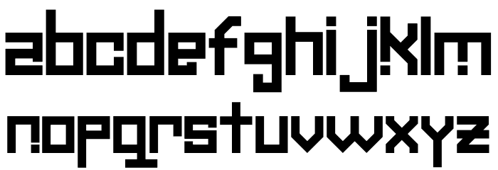 Latelo-Demo Font LOWERCASE