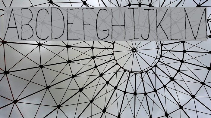 Later On Font examples