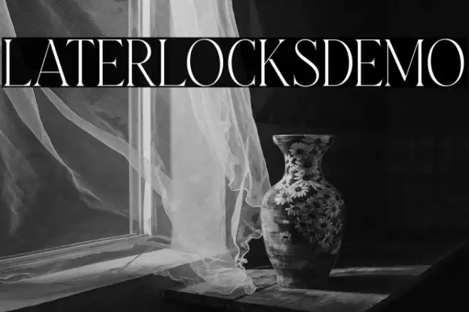 LaterlocksDEMO Example 3