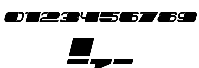 Latest Italic Font OTHER CHARS