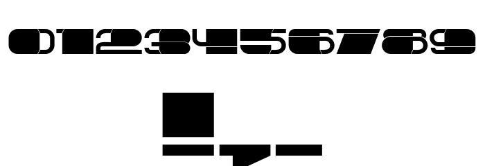 Latest Regular Font OTHER CHARS