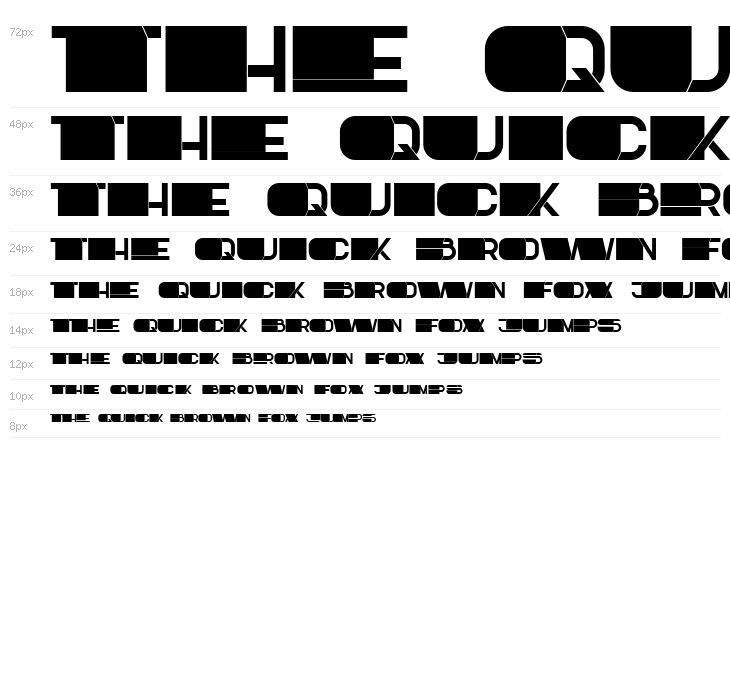 Latest Regular Waterfall