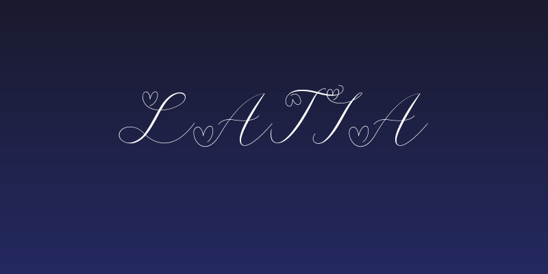 Latia Social Header