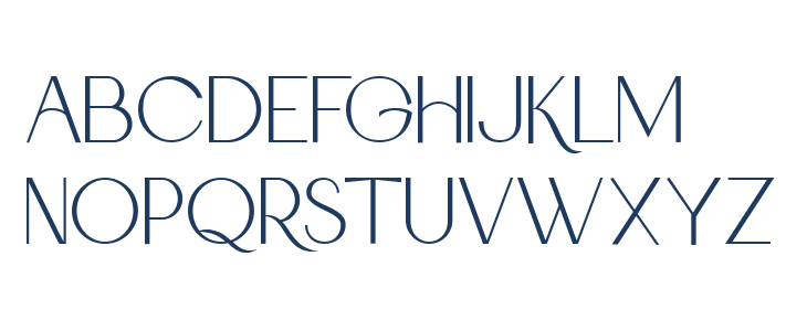 Latica Marcia DEMO Regular Uppercase