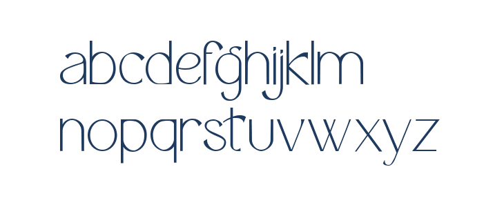 Latica Marcia DEMO Regular Lowercase