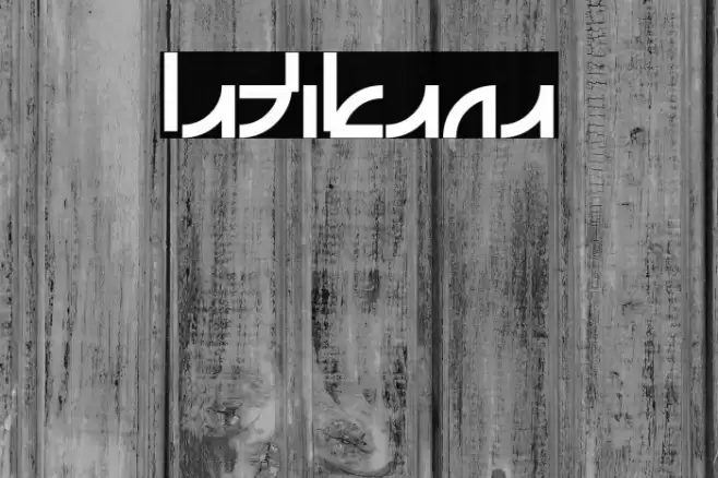 Latikana Font examples