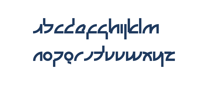 Latikana Lowercase