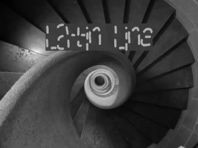 Latin Line Fonte examples