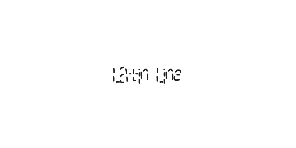 Latin Line Logo