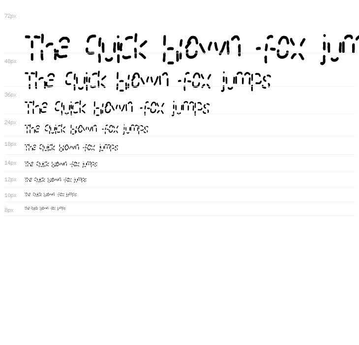 Latin Line Waterfall