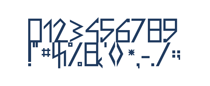 Latin Runes v.2.0 Regular Other Characters