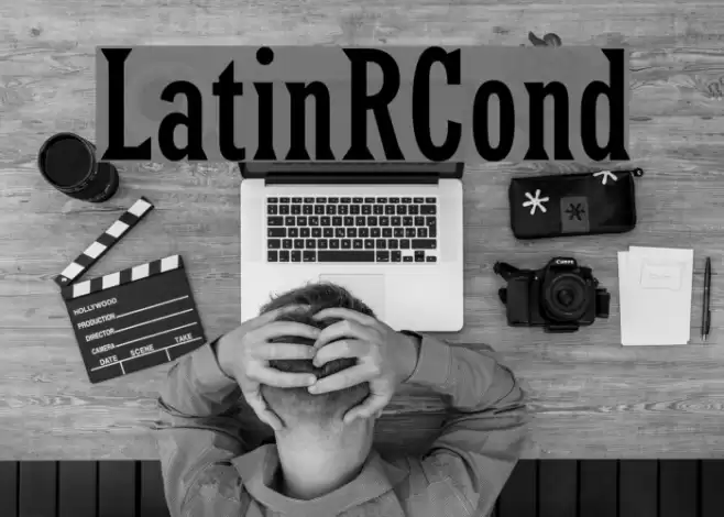 LatinRCond フォント examples