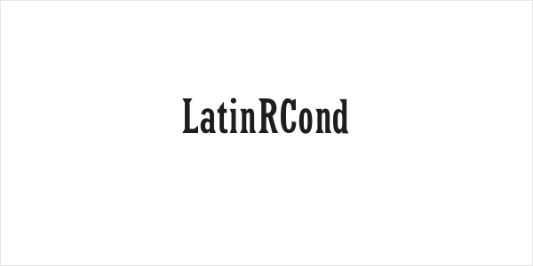 LatinRCond Logo