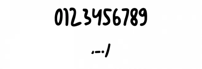 Latina Font OTHER CHARS