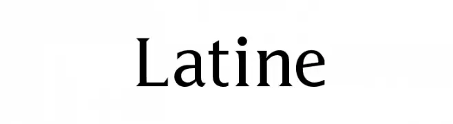 Latine  Free Fonts Download