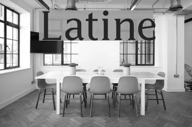 Latine Example 2