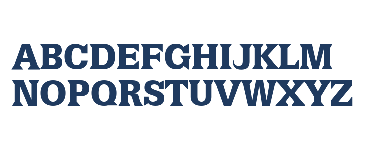 LatiniaBlack1 Uppercase