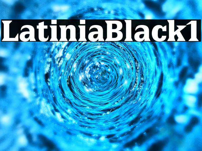 LatiniaBlack1 Example 3