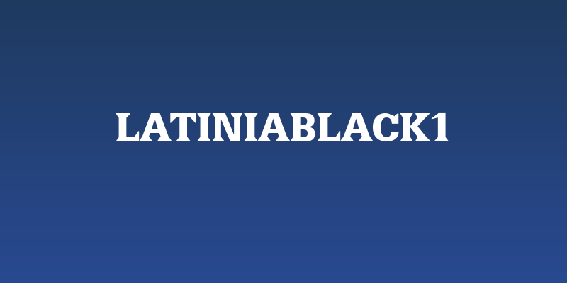 LatiniaBlack1 Social Header