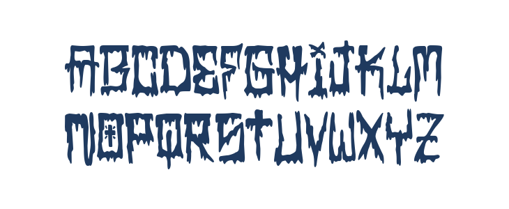 Latino Blood Uppercase