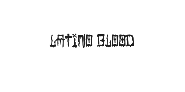 Latino Blood Logo
